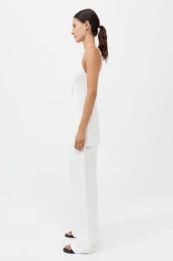 Tie Front Top -|St. Agni New