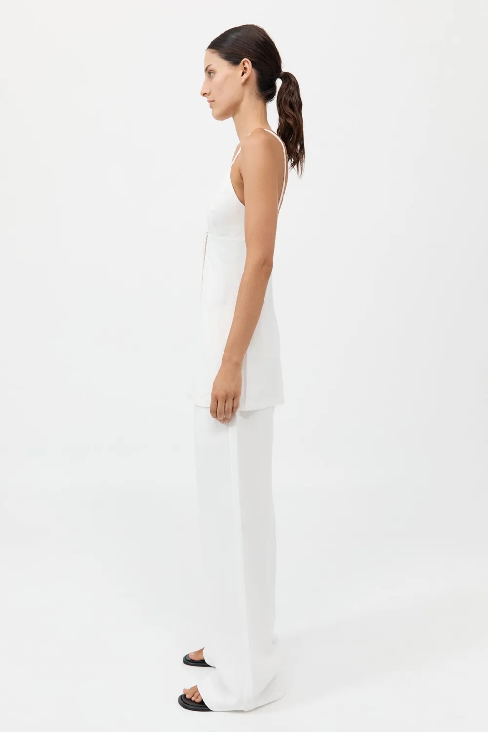 Tie Front Top -|St. Agni New
