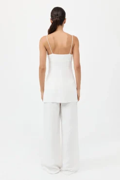 Tie Front Top -|St. Agni New