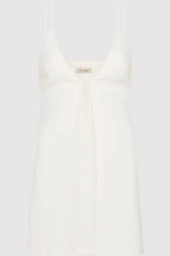 Tie Front Top -|St. Agni New