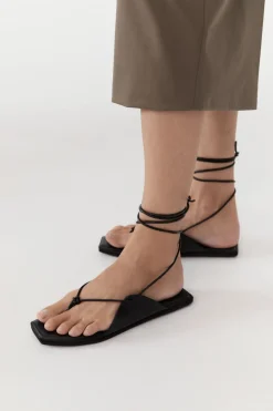 Tie Up Sandal -|St. Agni Clearance