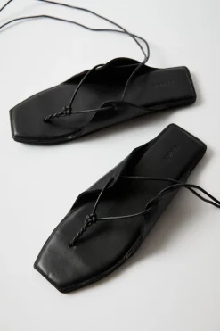 Tie Up Sandal -|St. Agni Clearance