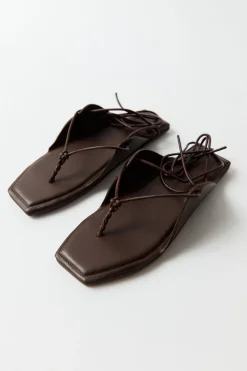 Tie Up Sandal -|St. Agni Cheap