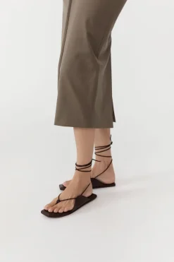 Tie Up Sandal -|St. Agni Cheap