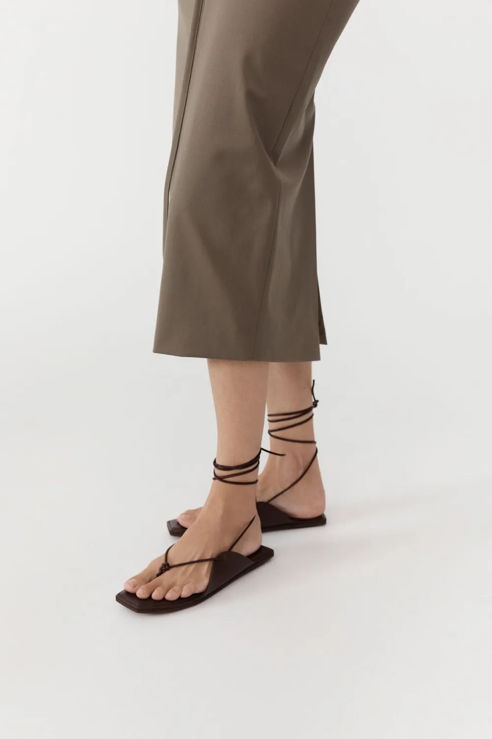Tie Up Sandal -|St. Agni Cheap