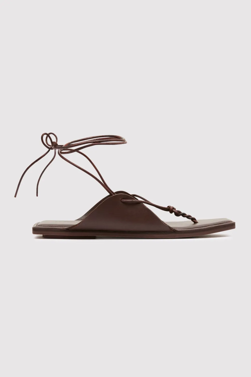 Tie Up Sandal -|St. Agni Cheap