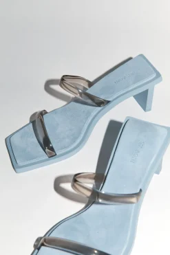 Transparent Heel - Slate|St. Agni Fashion
