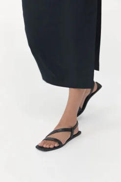 Twist Strap Slide -|St. Agni Cheap