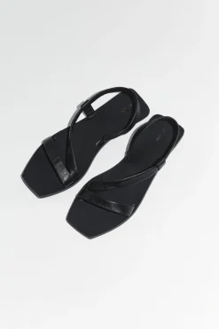 Twist Strap Slide -|St. Agni Cheap