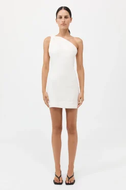 Twisted Linen Mini Dress -|St. Agni Best Sale