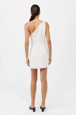 Twisted Linen Mini Dress -|St. Agni Best Sale