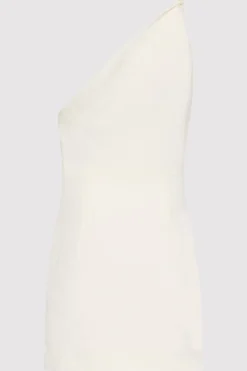 Twisted Linen Mini Dress -|St. Agni Best Sale