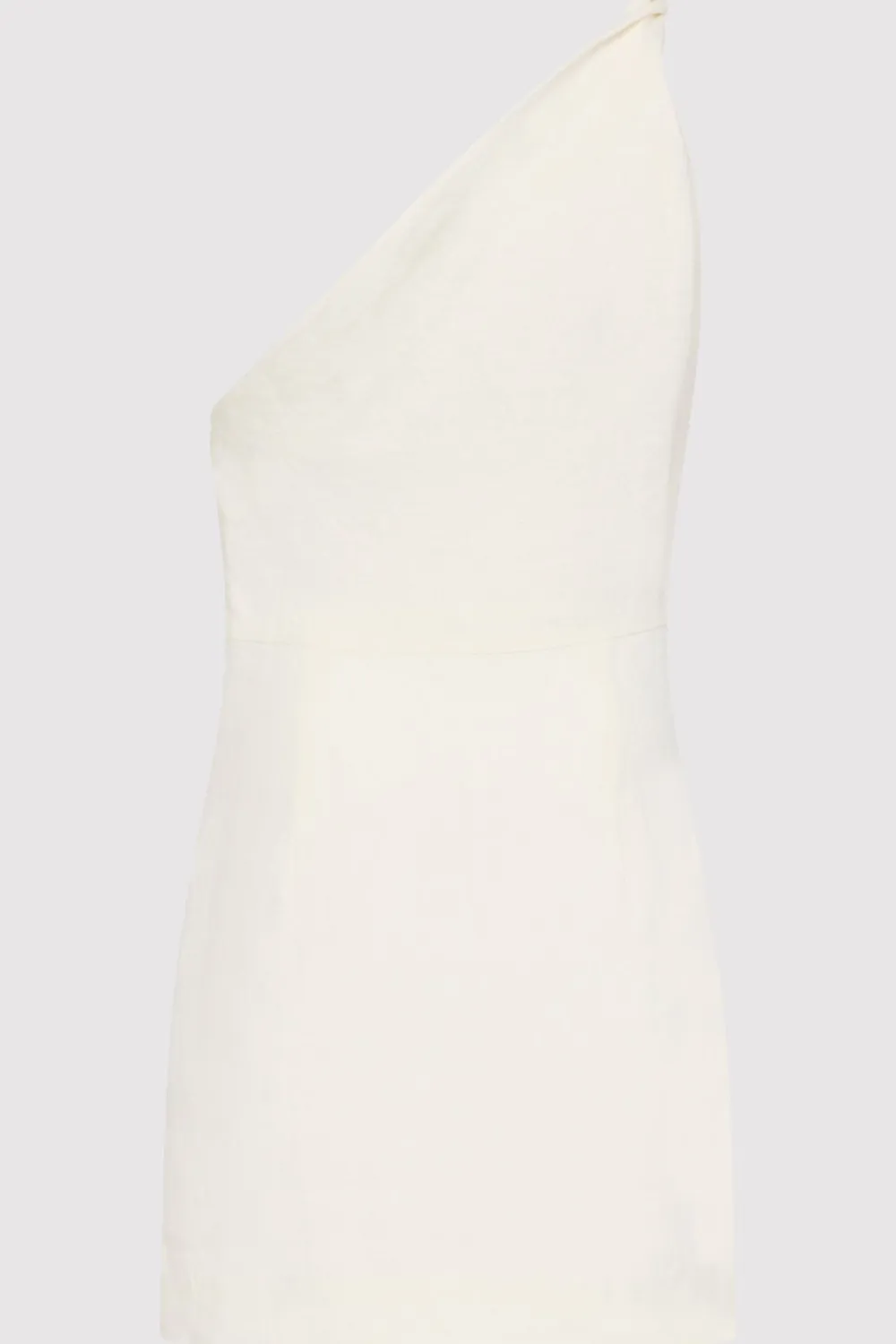 Twisted Linen Mini Dress -|St. Agni Best Sale