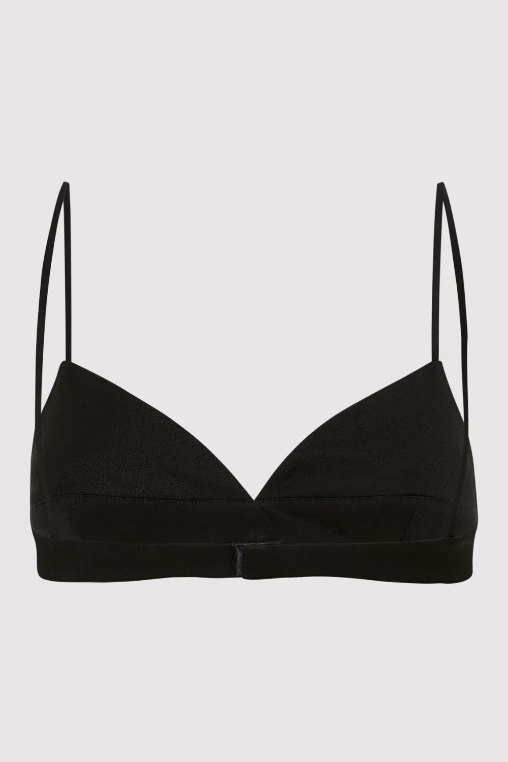 Utilitarian Bralette - Black|St. Agni Sale