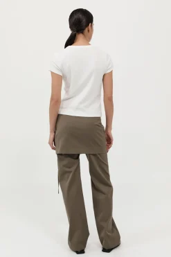 Utilitarian Pocket Mini Skirt -|St. Agni Best