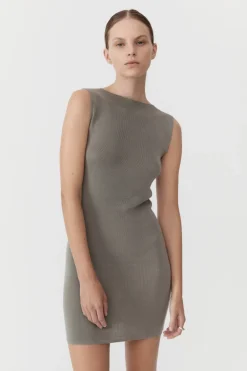 Vas Knit Mini Dress -|St. Agni Online