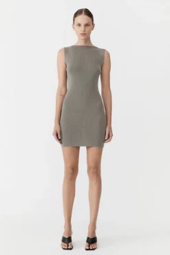 Vas Knit Mini Dress -|St. Agni Online