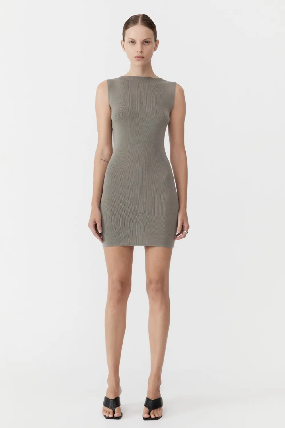 Vas Knit Mini Dress -|St. Agni Online