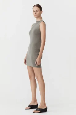 Vas Knit Mini Dress -|St. Agni Online