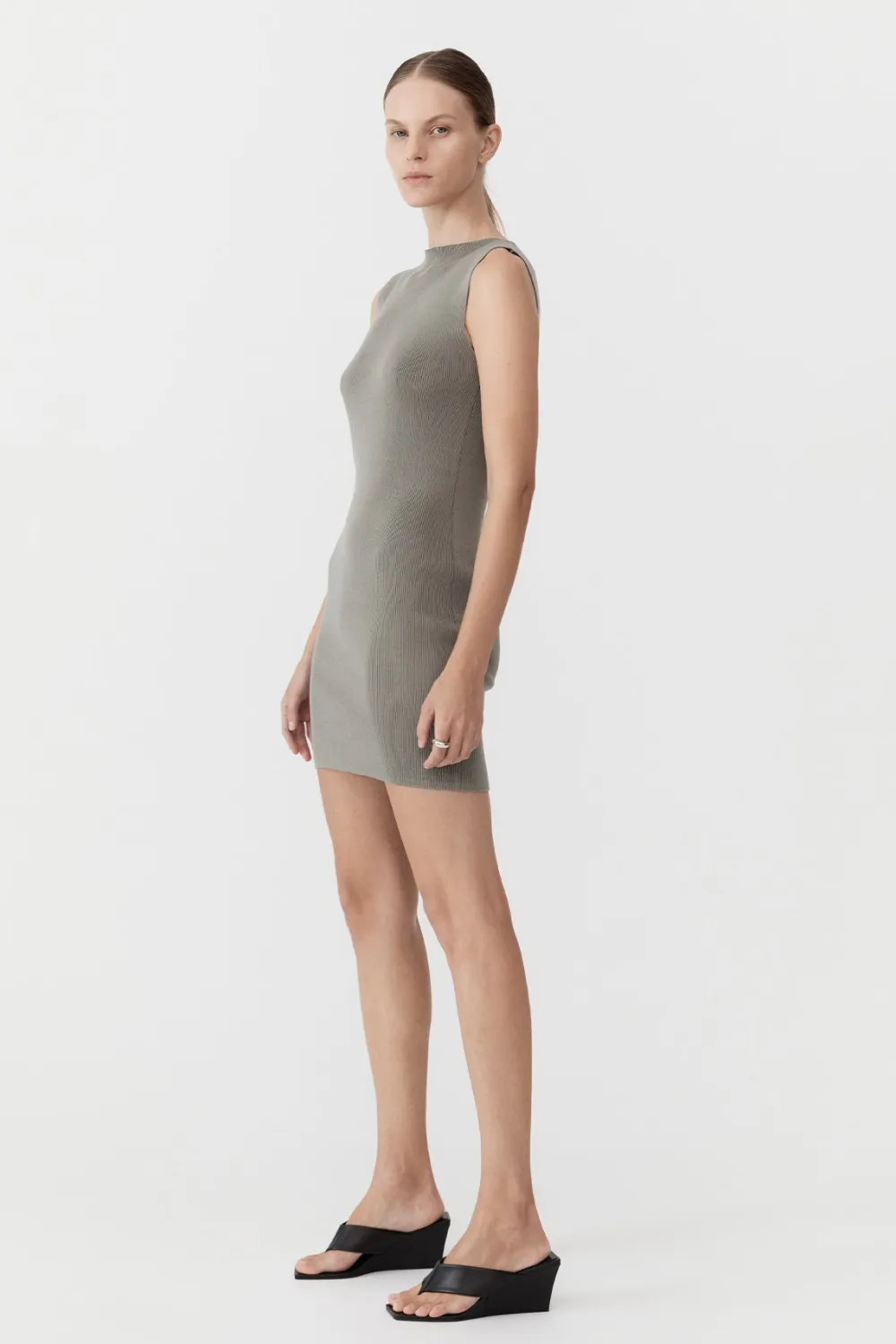 Vas Knit Mini Dress -|St. Agni Online