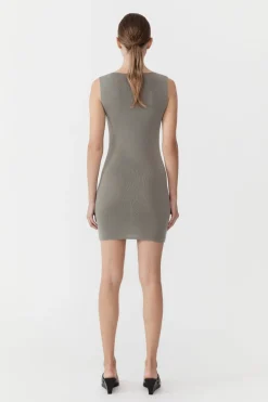 Vas Knit Mini Dress -|St. Agni Online