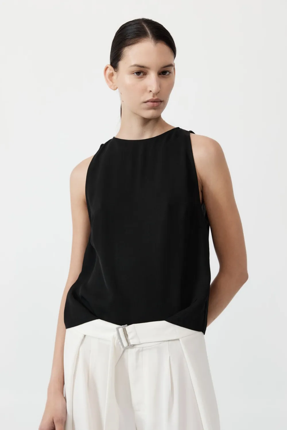 Viscose Shell Top -|St. Agni Best