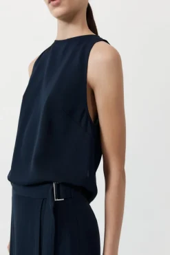 Viscose Shell Top -|St. Agni Discount