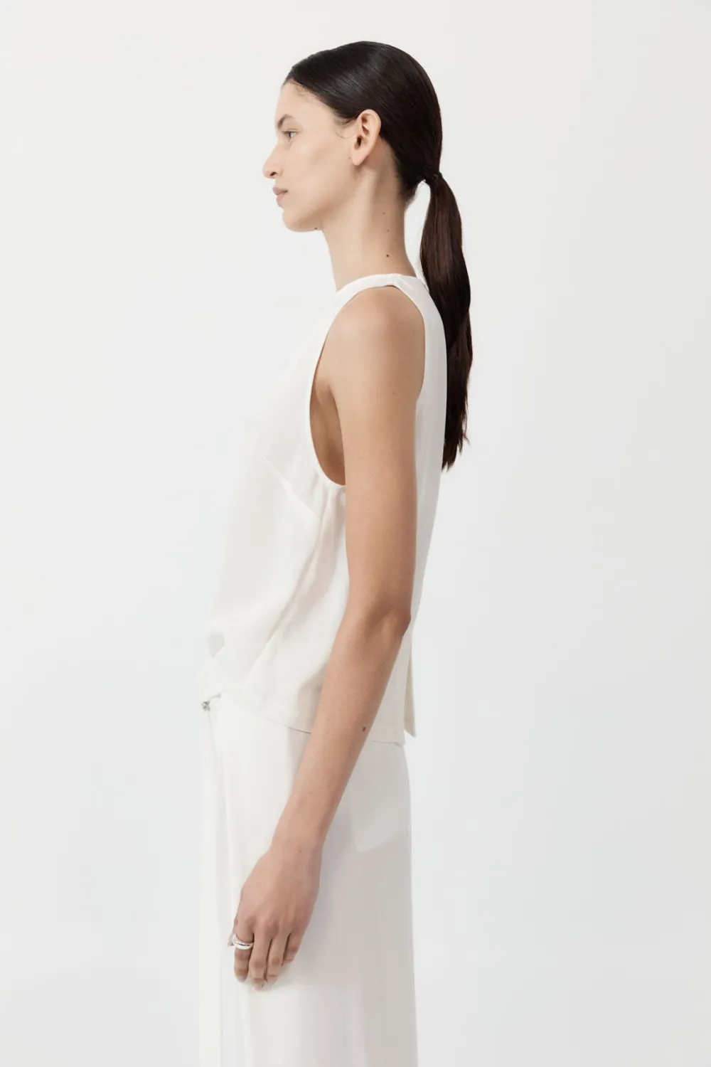 Viscose Shell Top -|St. Agni Store