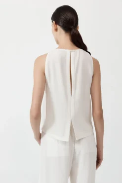 Viscose Shell Top -|St. Agni Store