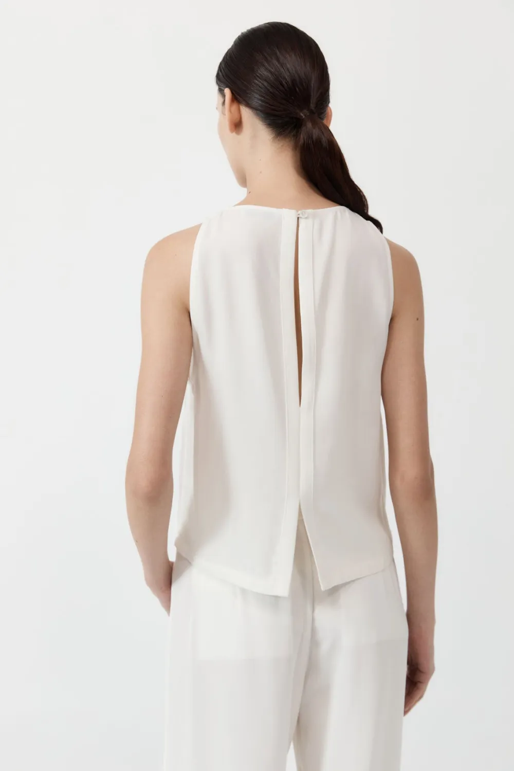 Viscose Shell Top -|St. Agni Store