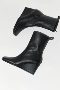 Wedge Boot -|St. Agni Flash Sale