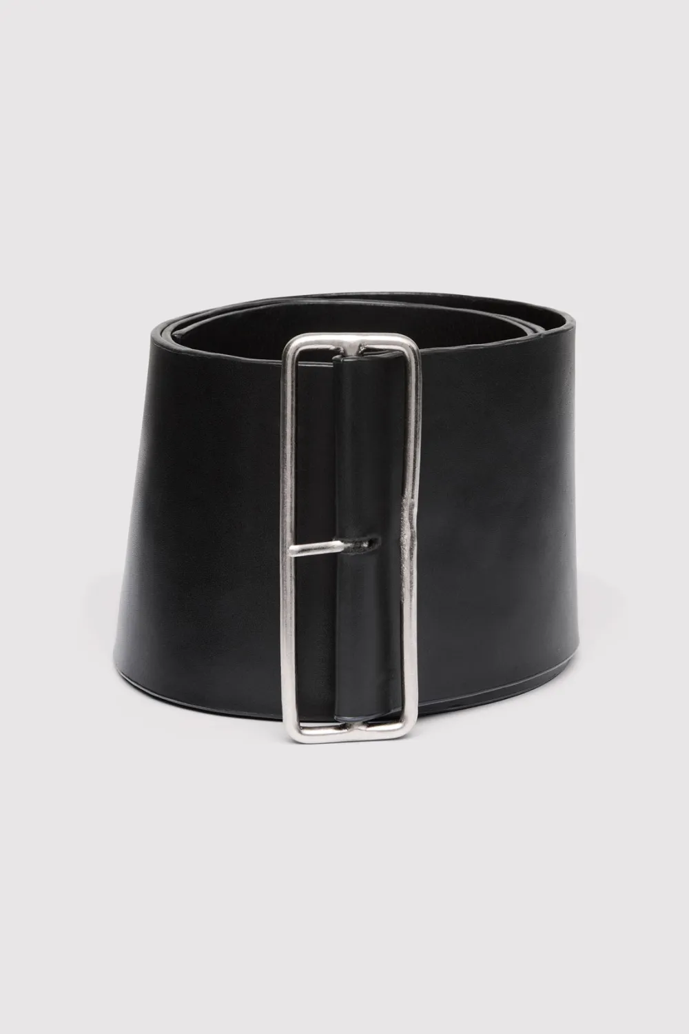 Wide Belt - Black|St. Agni Cheap
