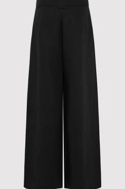Wide Leg Pleat Pants -|St. Agni Cheap