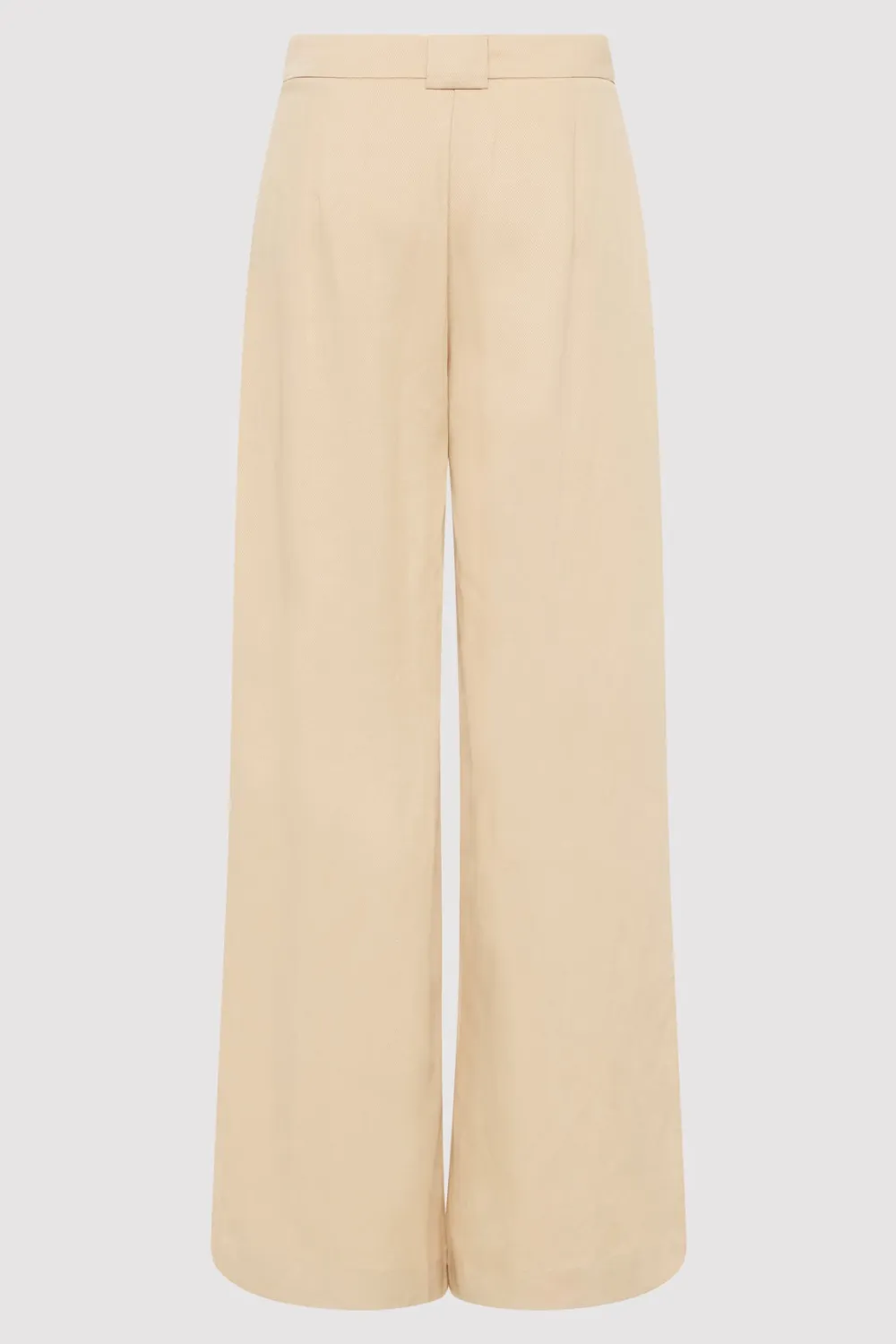 Wide Leg Pleat Pants -|St. Agni Online