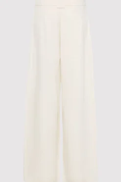 Wide Leg Pleat Pants -|St. Agni Store