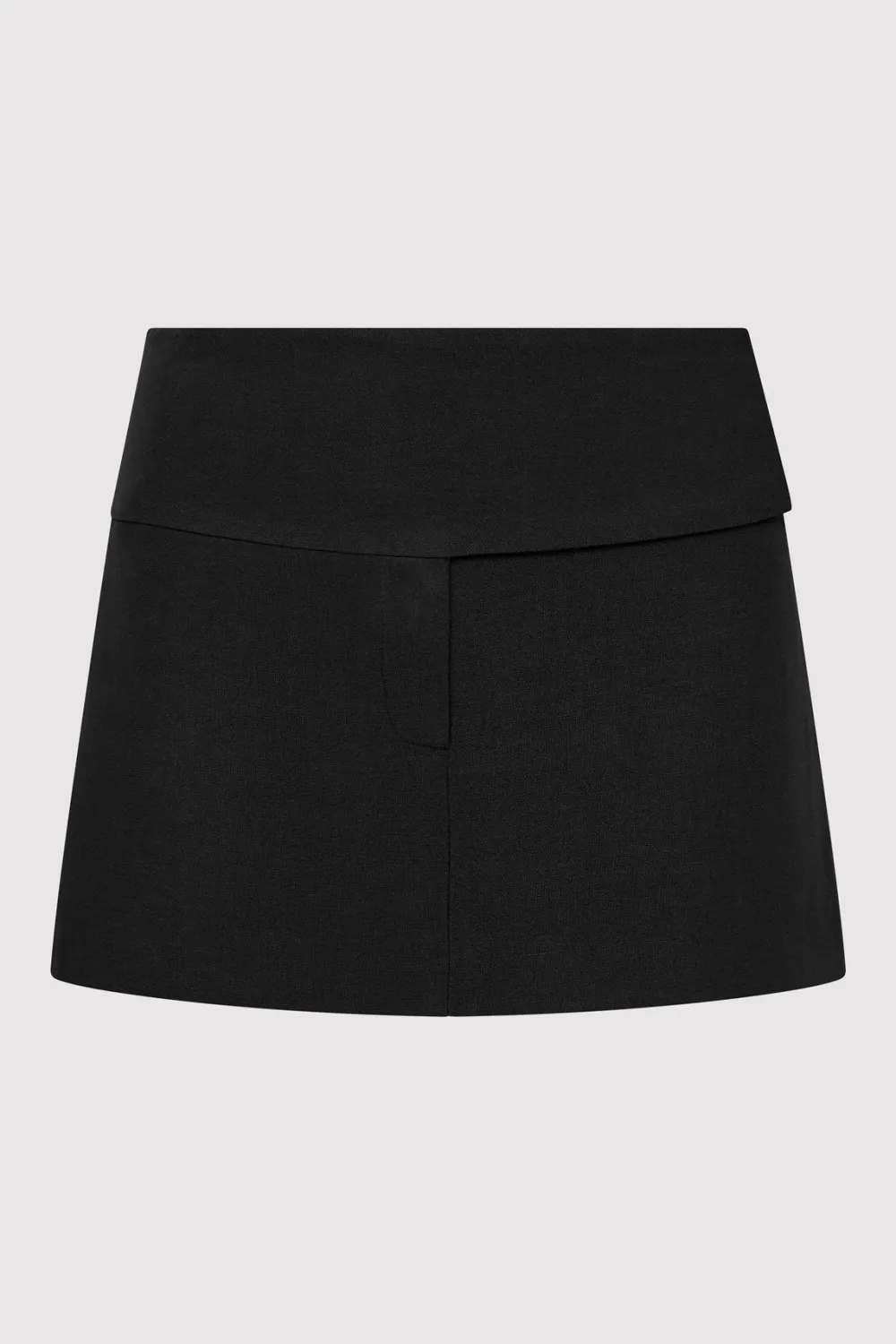 Wide Waistband Mini Skirt -|St. Agni Cheap