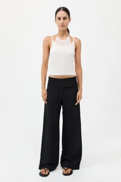 Wide Waistband Pants -|St. Agni Best