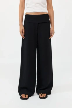 Wide Waistband Pants -|St. Agni Best
