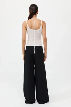 Wide Waistband Pants -|St. Agni Best