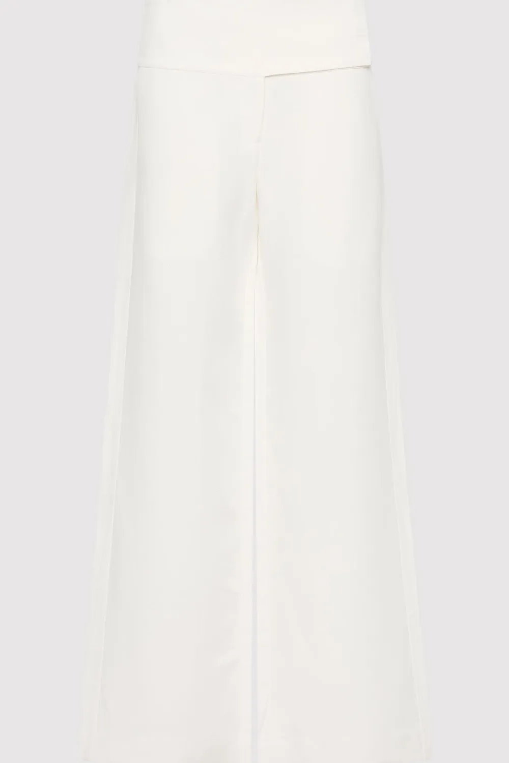 Wide Waistband Pants -|St. Agni Best Sale