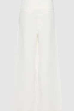 Wide Waistband Pants -|St. Agni Best Sale