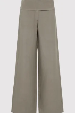 Wide Waistband Pants -|St. Agni Cheap