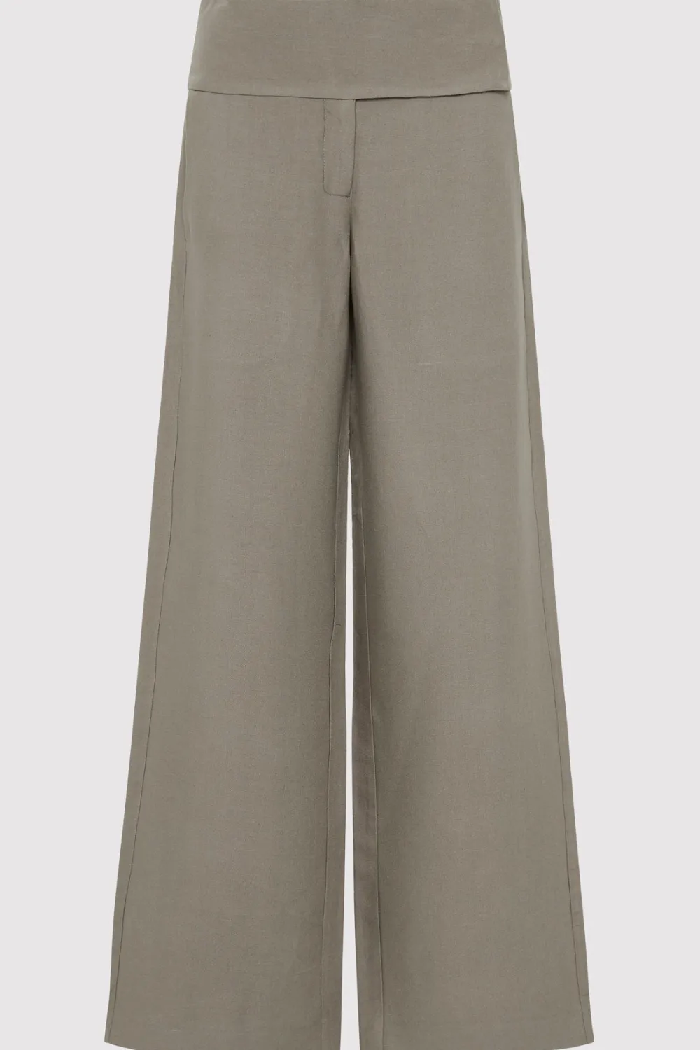 Wide Waistband Pants -|St. Agni Cheap