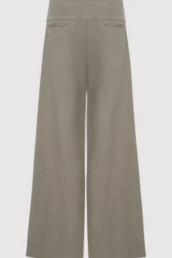 Wide Waistband Pants -|St. Agni Cheap