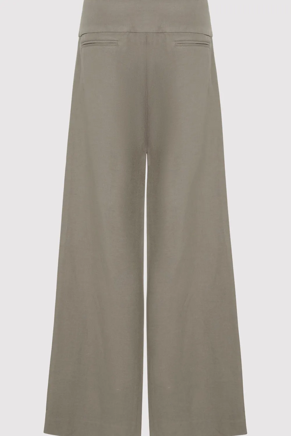 Wide Waistband Pants -|St. Agni Cheap