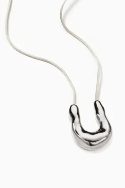 Wishbone Pendant - Ivory - By AGMES|St. Agni Shop