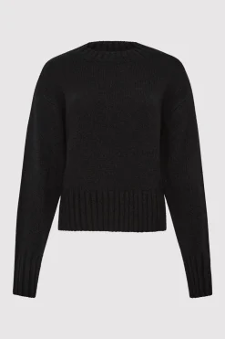 Wool Cashmere Blend Sweater -|St. Agni Clearance