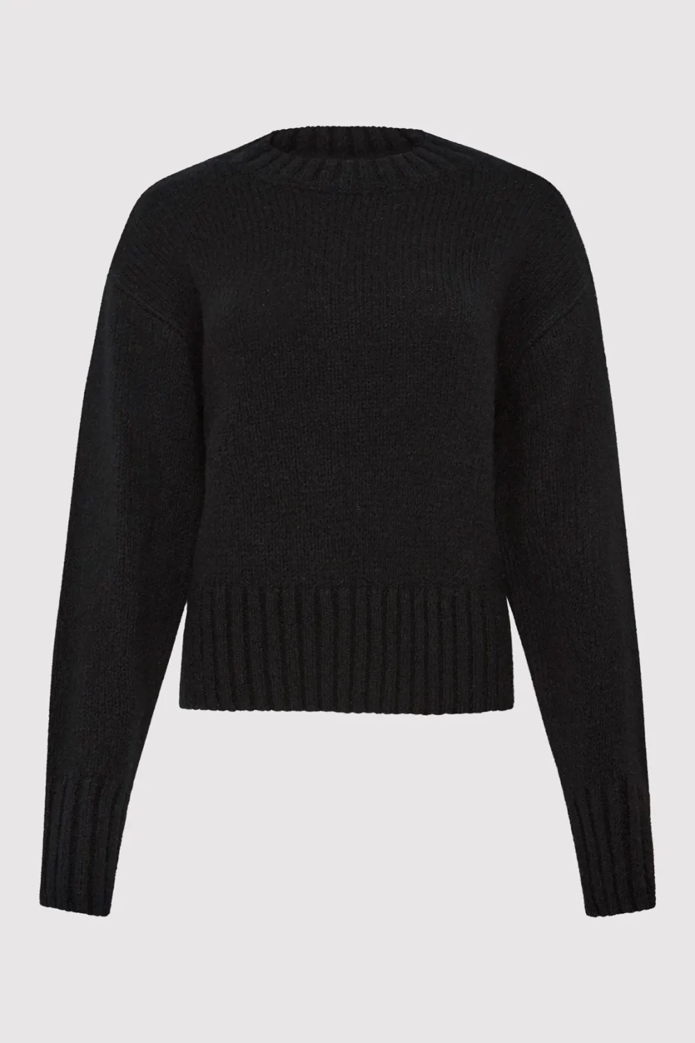 Wool Cashmere Blend Sweater -|St. Agni Clearance