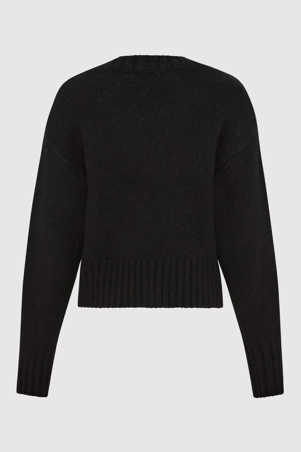 Wool Cashmere Blend Sweater -|St. Agni Clearance