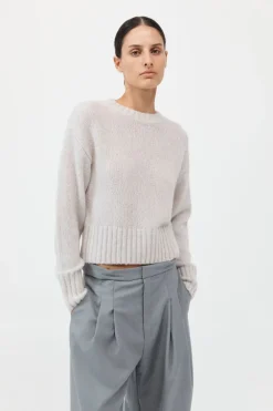 Wool Cashmere Blend Sweater -|St. Agni Best